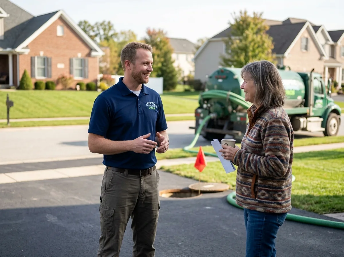 Emergency Septic Service in Pinola, MS