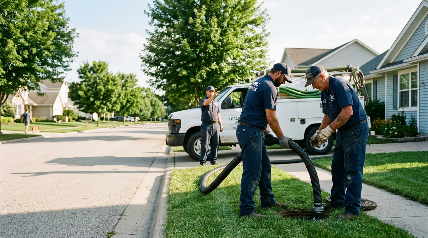 Emergency Septic Service in Pinola, MS